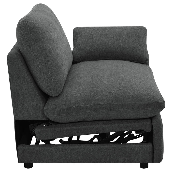Collins Power Recliner Sectionals - Furniture Land (Milwaukee, WI)