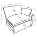 Collins Power Recliner Sectionals - Furniture Land (Milwaukee, WI)