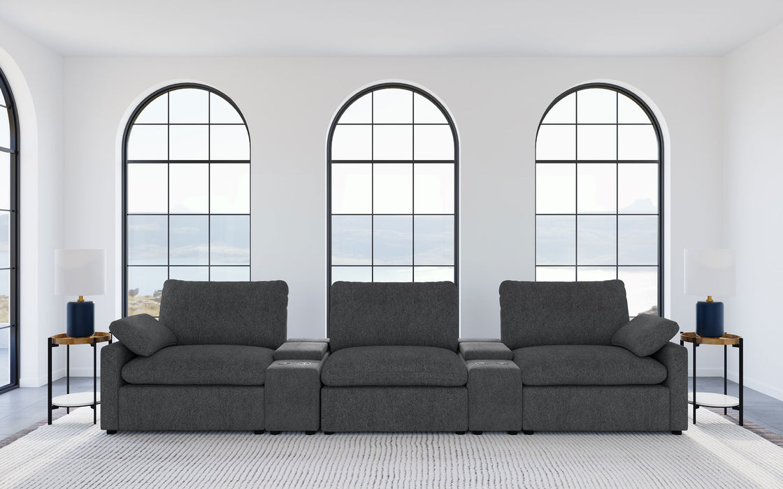 Collins Non Recling Sectionals - Furniture Land (Milwaukee, WI)