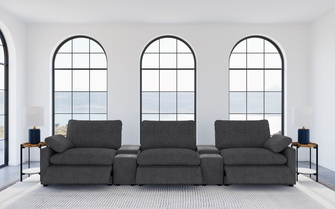 Collins Non Recling Sectionals - Furniture Land (Milwaukee, WI)