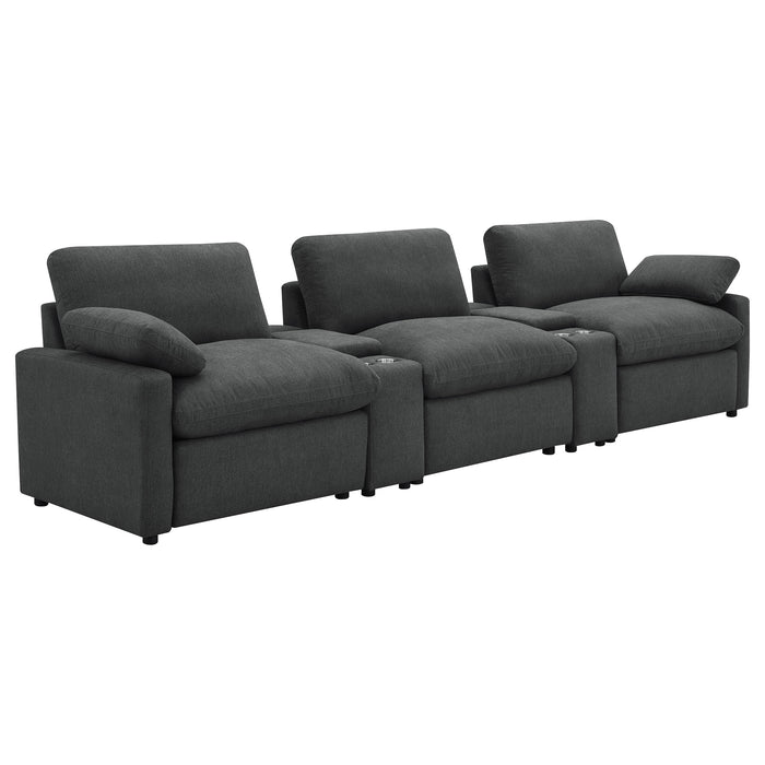 Collins Non Recling Sectionals - Furniture Land (Milwaukee, WI)