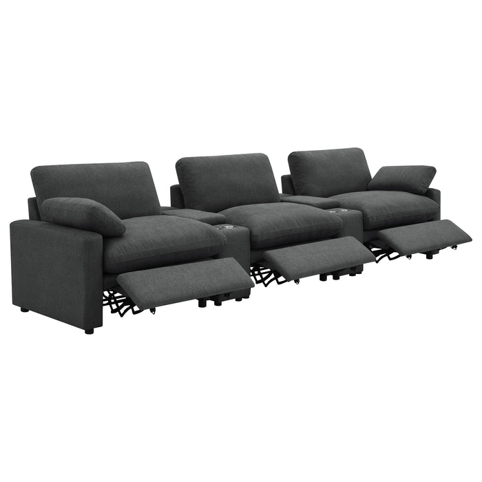 Collins Non Recling Sectionals - Furniture Land (Milwaukee, WI)