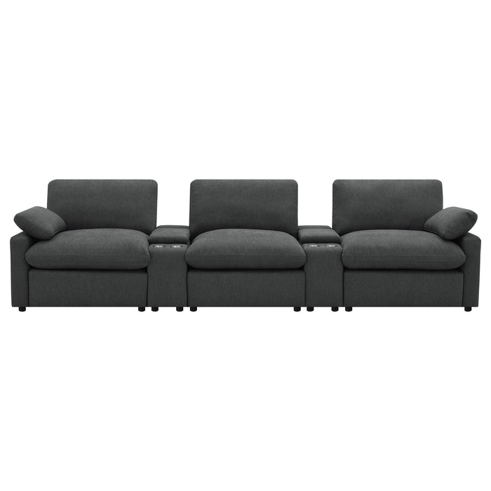 Collins Non Recling Sectionals - Furniture Land (Milwaukee, WI)