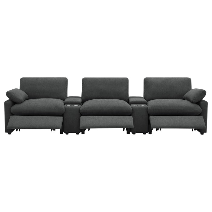 Collins Non Recling Sectionals - Furniture Land (Milwaukee, WI)