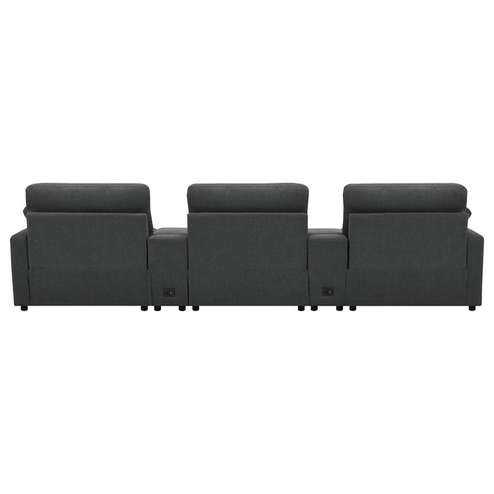 Collins Non Recling Sectionals - Furniture Land (Milwaukee, WI)