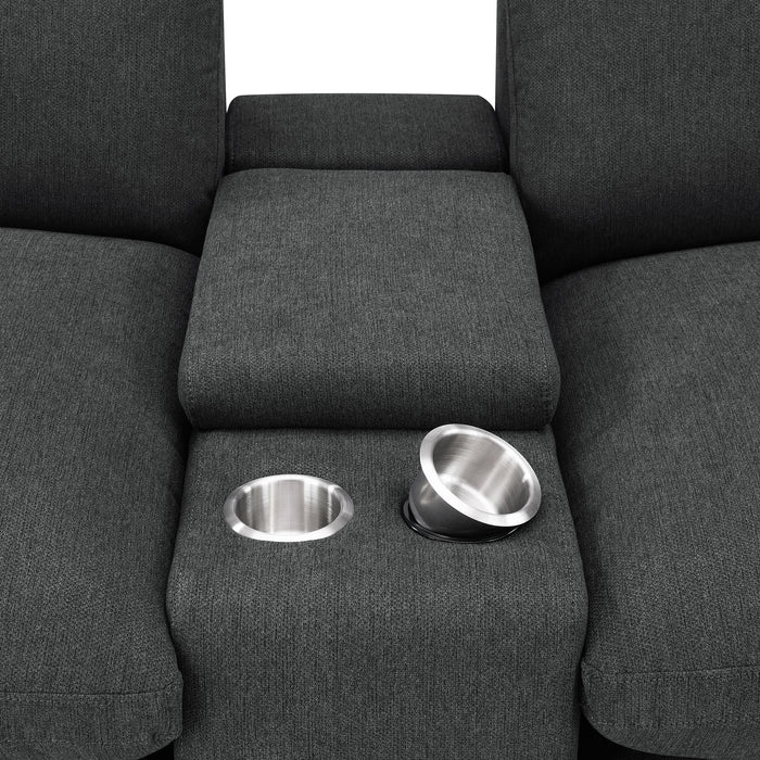 Collins Non Recling Sectionals - Furniture Land (Milwaukee, WI)