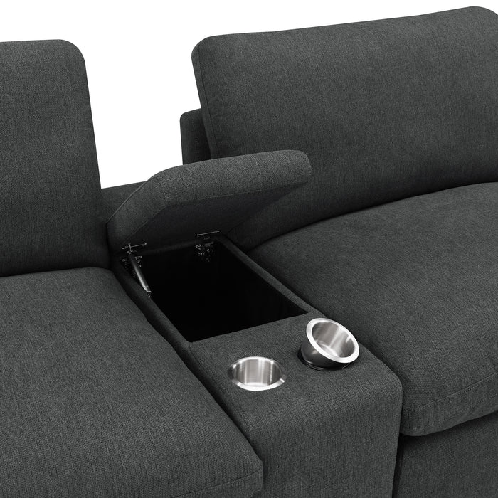Collins Non Recling Sectionals - Furniture Land (Milwaukee, WI)