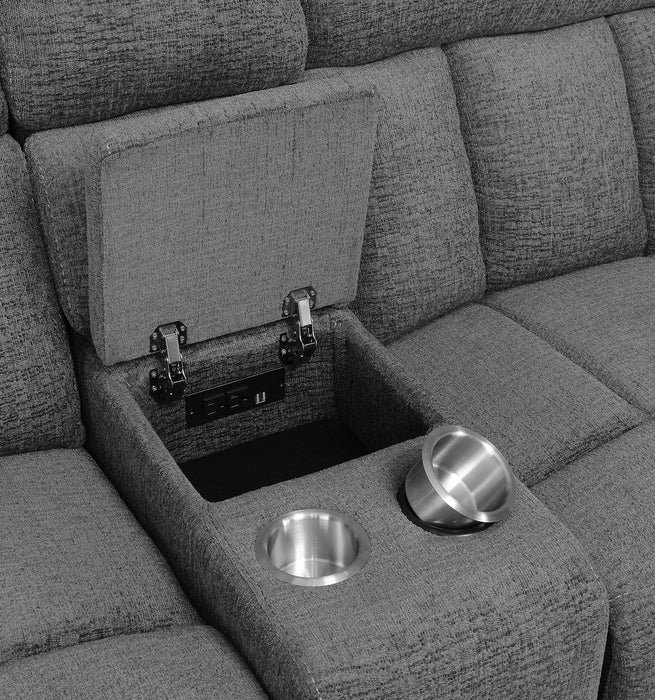 Bahrain Power Recliner Seating - Furniture Land (Milwaukee, WI)