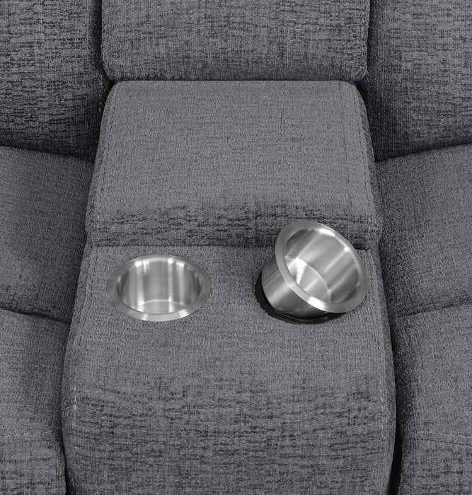 Bahrain Power Reclining Sofas - Furniture Land (Milwaukee, WI)