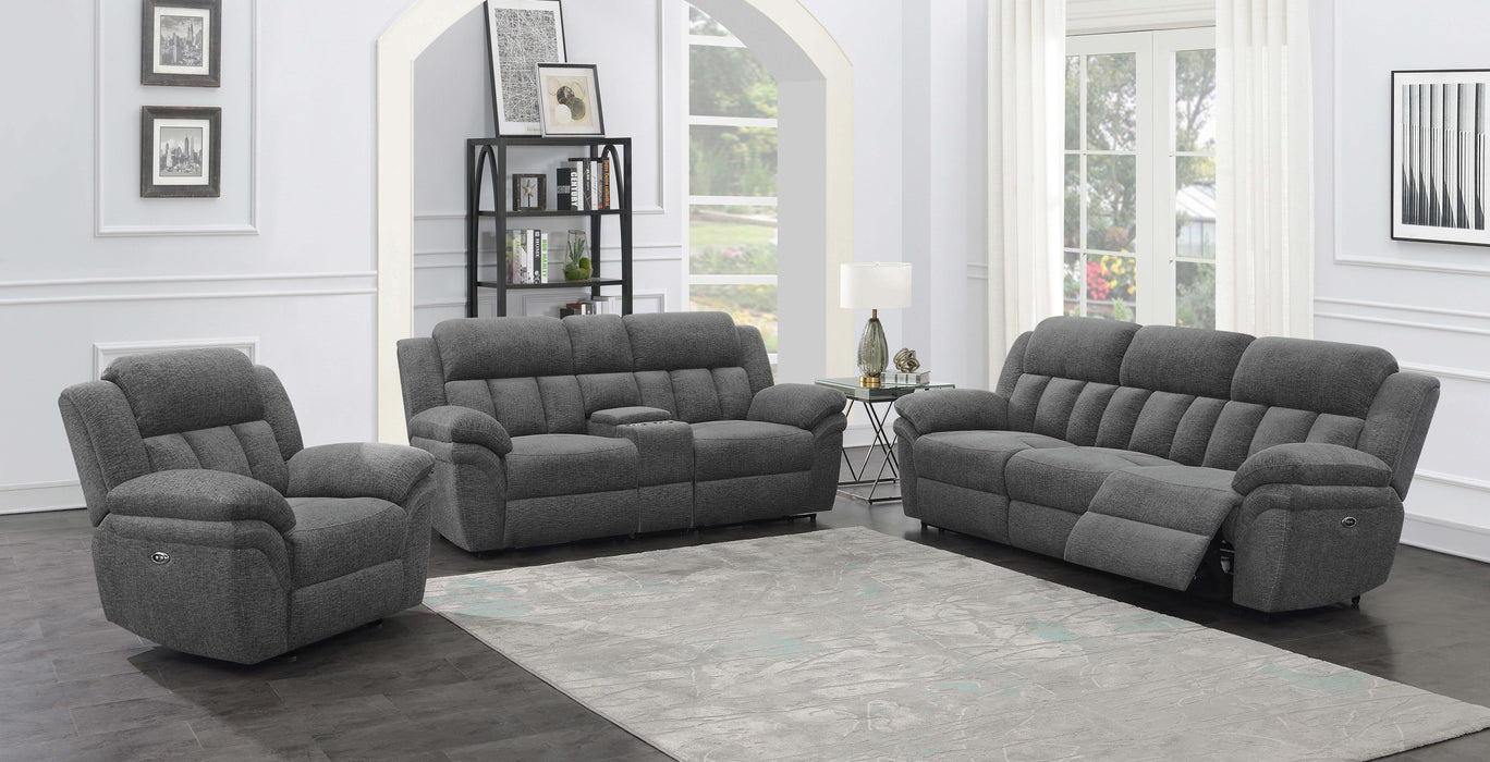 Bahrain Power Reclining Sofas - Furniture Land (Milwaukee, WI)