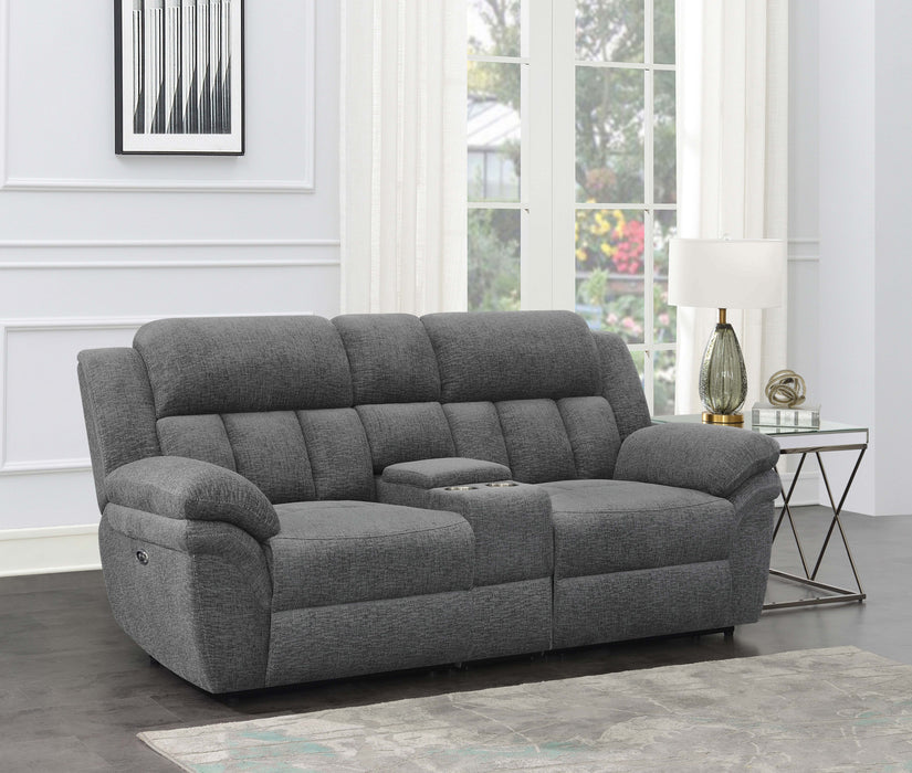 Bahrain Power Loveseats - Furniture Land (Milwaukee, WI)