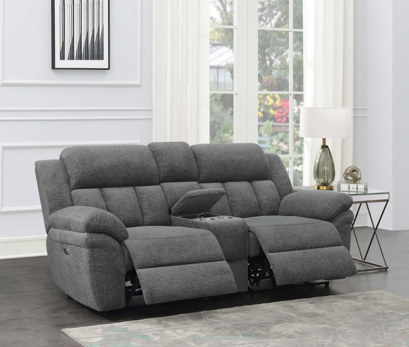 Bahrain Power Loveseats - Furniture Land (Milwaukee, WI)