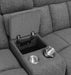 Bahrain Power Loveseats - Furniture Land (Milwaukee, WI)