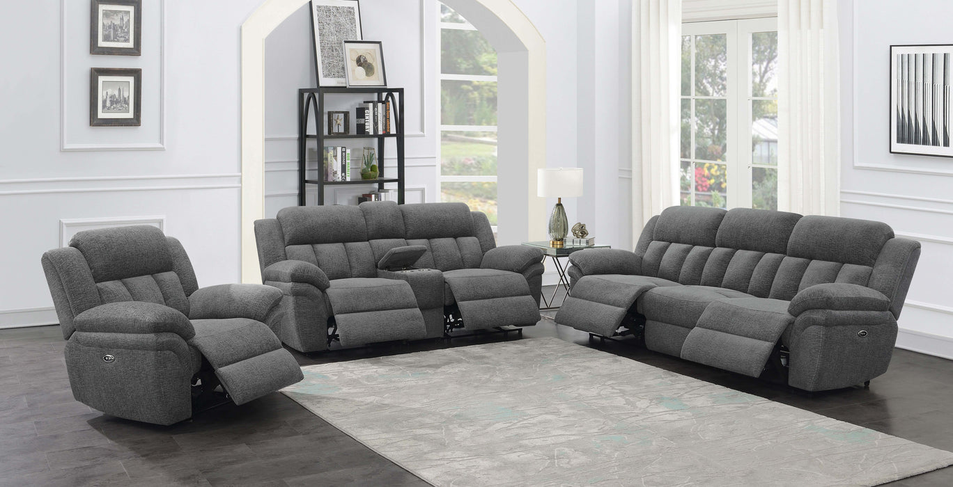 Bahrain Power Loveseats - Furniture Land (Milwaukee, WI)