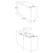 Collins Storage Console - Furniture Land (Milwaukee, WI)