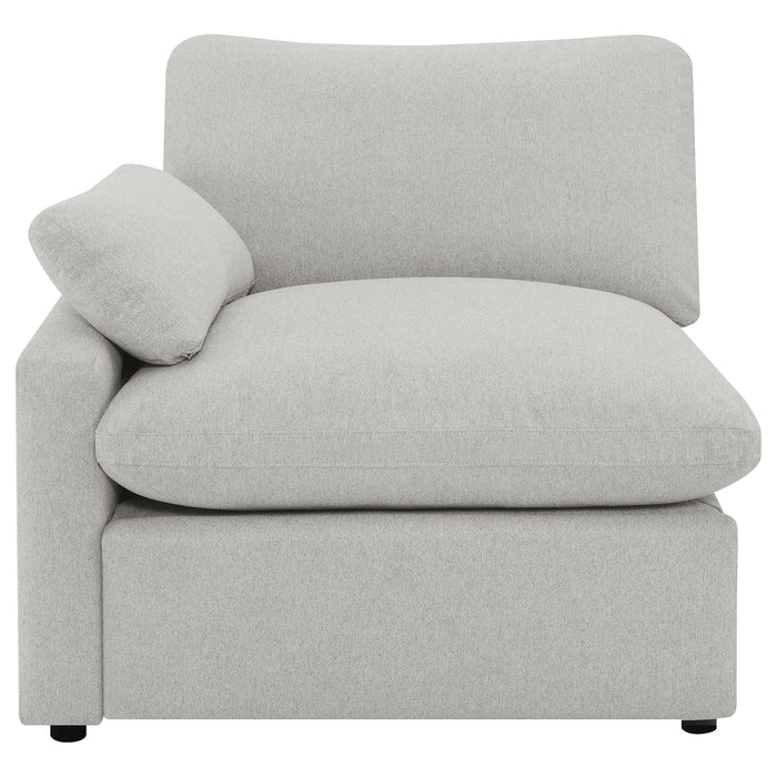 Collins Sectionals White - Furniture Land (Milwaukee, WI)