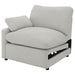 Collins Sectionals White - Furniture Land (Milwaukee, WI)