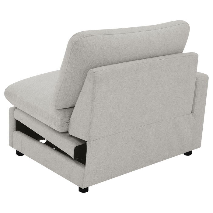 Collins Sectionals White - Furniture Land (Milwaukee, WI)