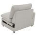 Collins Sectionals White - Furniture Land (Milwaukee, WI)