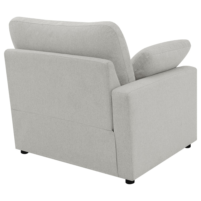 Collins Sectionals White - Furniture Land (Milwaukee, WI)
