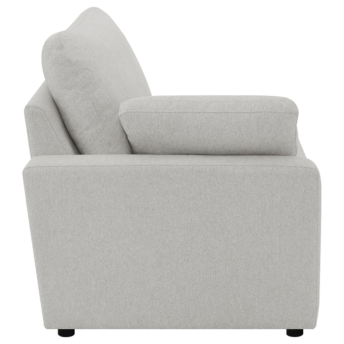 Collins Sectionals White - Furniture Land (Milwaukee, WI)