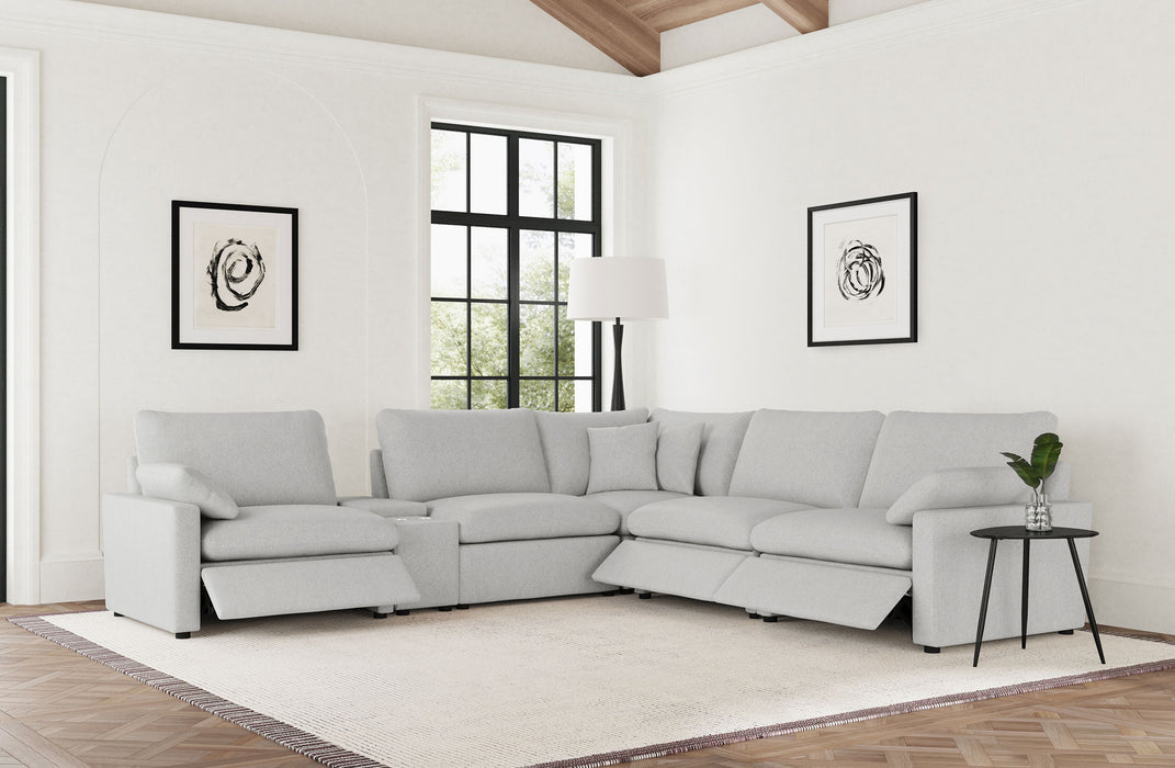Collins Non Recling Sectionals - Furniture Land (Milwaukee, WI)