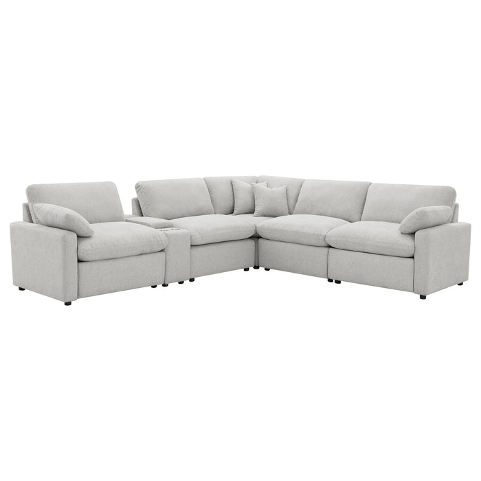 Collins Non Recling Sectionals - Furniture Land (Milwaukee, WI)