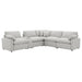 Collins Non Recling Sectionals - Furniture Land (Milwaukee, WI)