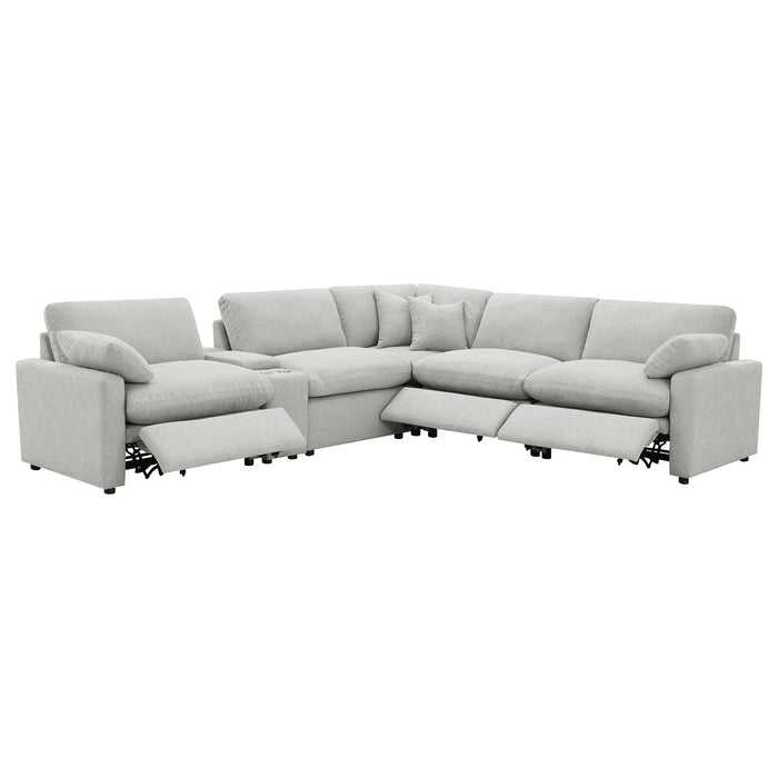 Collins Recling Sectionals 3 - Furniture Land (Milwaukee, WI)
