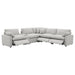 Collins Non Recling Sectionals - Furniture Land (Milwaukee, WI)