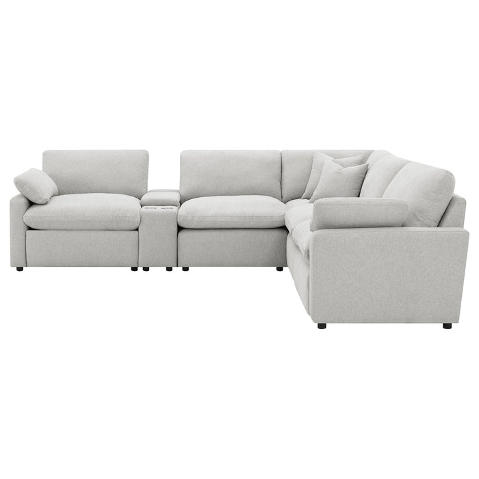 Collins Non Recling Sectionals - Furniture Land (Milwaukee, WI)
