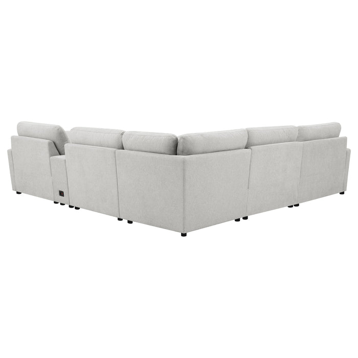 Collins Non Recling Sectionals - Furniture Land (Milwaukee, WI)