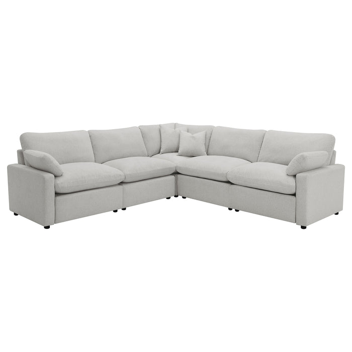 Collins Reclining Sectionals Upholstered - Furniture Land (Milwaukee, WI)