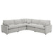 Collins Reclining Sectionals Upholstered - Furniture Land (Milwaukee, WI)