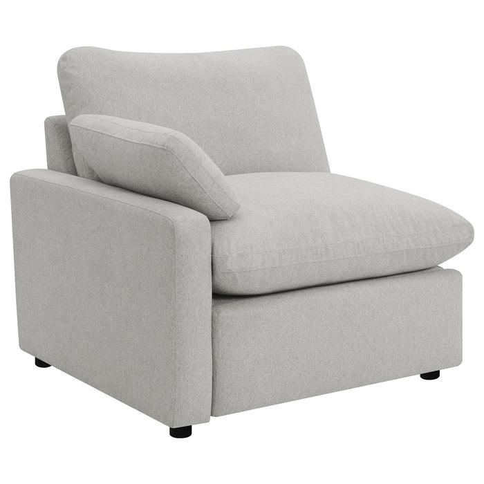 Collins Reclining Sectionals Upholstered - Furniture Land (Milwaukee, WI)