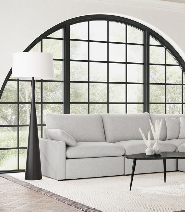 Collins Sectionals White - Furniture Land (Milwaukee, WI)