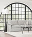 Collins Sectionals White - Furniture Land (Milwaukee, WI)