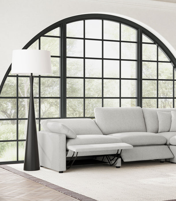 Collins Sectionals White - Furniture Land (Milwaukee, WI)