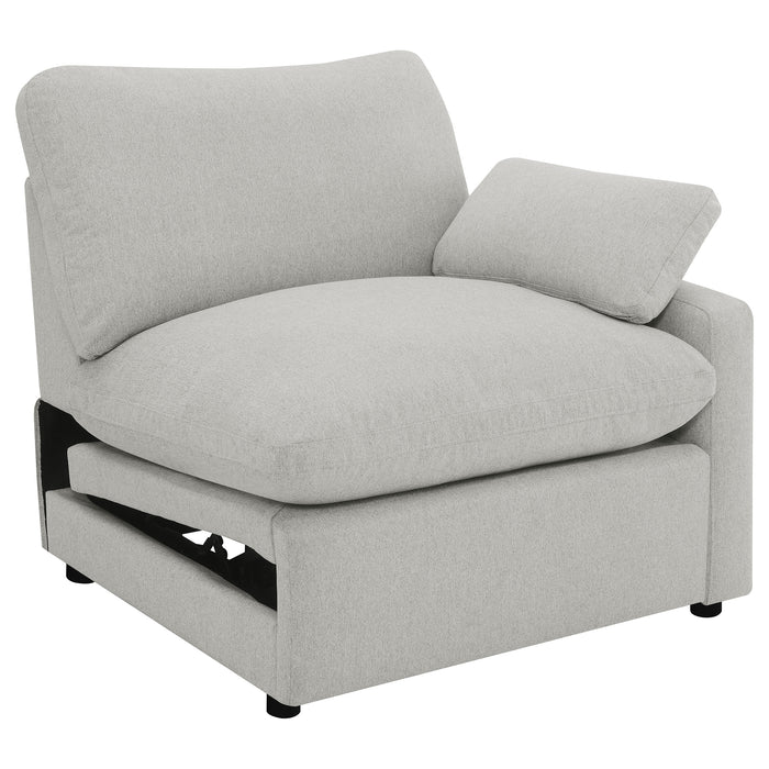 Collins Sectionals White - Furniture Land (Milwaukee, WI)