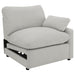 Collins Sectionals White - Furniture Land (Milwaukee, WI)