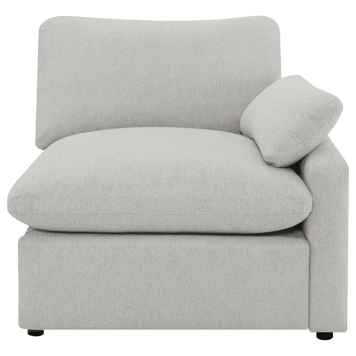 Collins Sectionals White - Furniture Land (Milwaukee, WI)