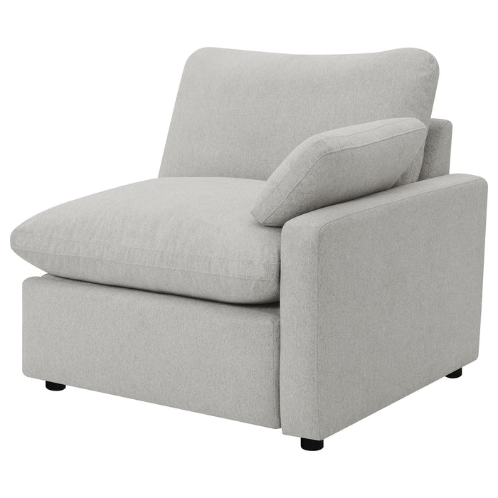 Collins Sectionals White - Furniture Land (Milwaukee, WI)
