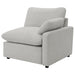 Collins Sectionals White - Furniture Land (Milwaukee, WI)