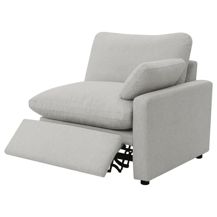 Collins Sectionals White - Furniture Land (Milwaukee, WI)