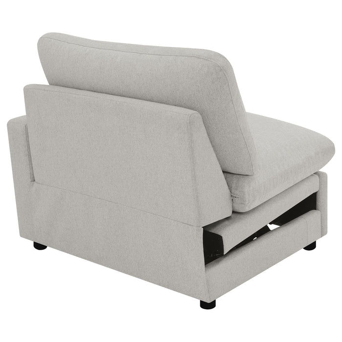 Collins Sectionals White - Furniture Land (Milwaukee, WI)
