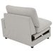 Collins Sectionals White - Furniture Land (Milwaukee, WI)