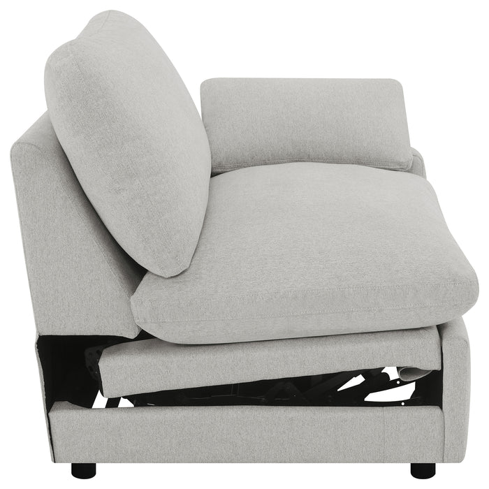 Collins Sectionals White - Furniture Land (Milwaukee, WI)
