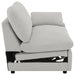 Collins Sectionals White - Furniture Land (Milwaukee, WI)