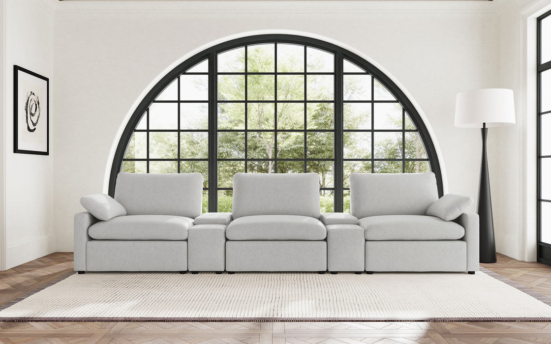 Collins Non Recling Sectionals - Furniture Land (Milwaukee, WI)
