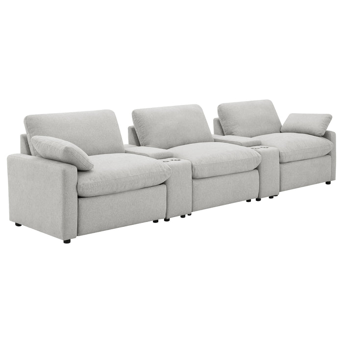 Collins Non Recling Sectionals - Furniture Land (Milwaukee, WI)